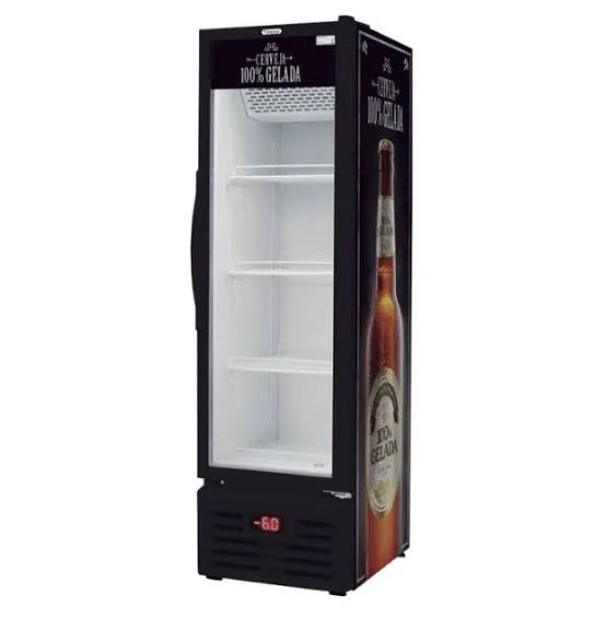 Freezer vertical fricon 2 anos de garantia melhor preço do nordeste até 12x - Foto 5