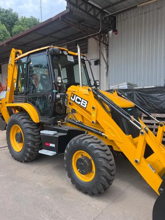 retro escavadeira jcb 3cx ano 2023 completa