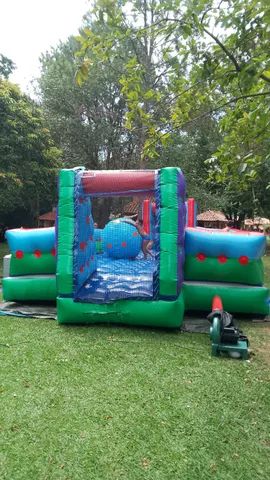 Aluguel de Brinquedos e Infláveis Barracas de Pipoca e Algodão Doce. - Foto 5