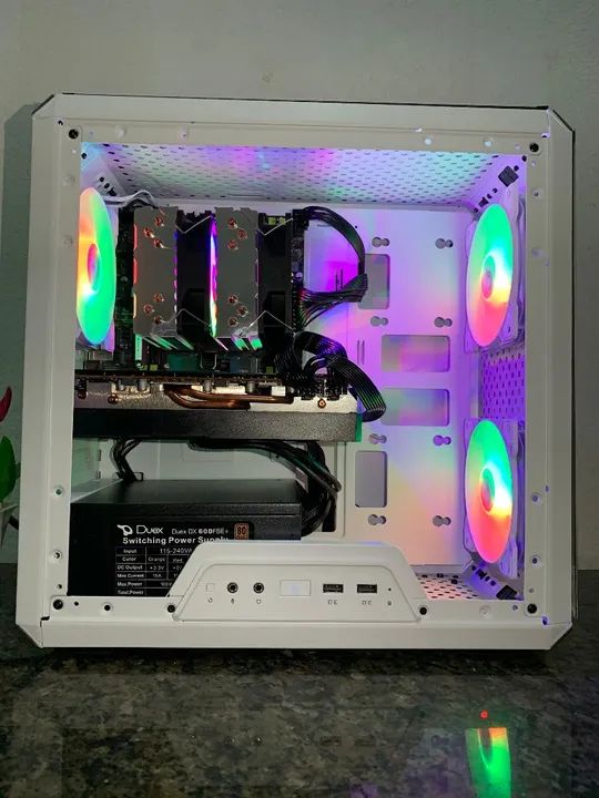 Pc Gamer Cooler Master Q300L Branco - Foto 3