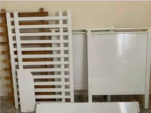 Berço Americano 2 em 1 Baby com colchão. - Foto 5