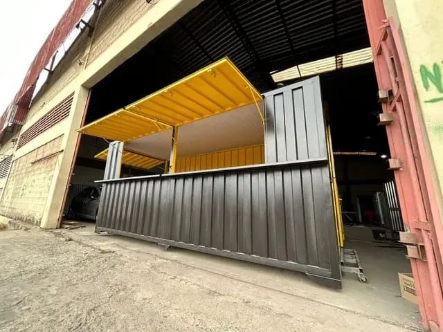 Container estilo lanchonete pronta entrega ou sob encomenda super promoção SP - Foto 2
