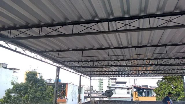 Telhados em estrutura metalica serralheria em geral - Foto 3