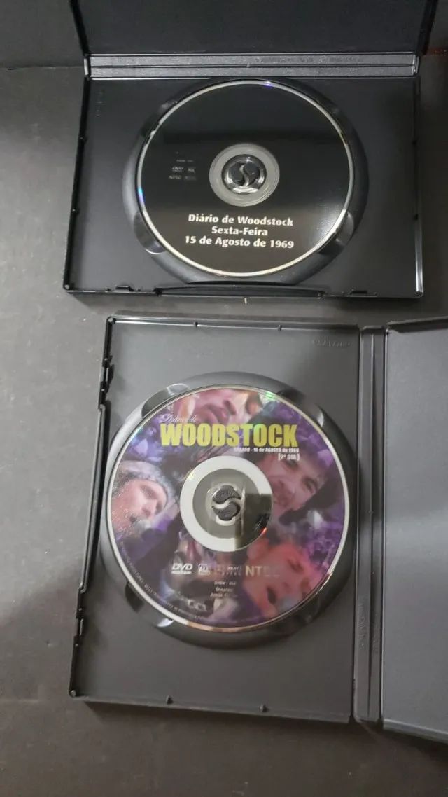 DVD (2) woodstock 1º e 2º dia - Foto 3