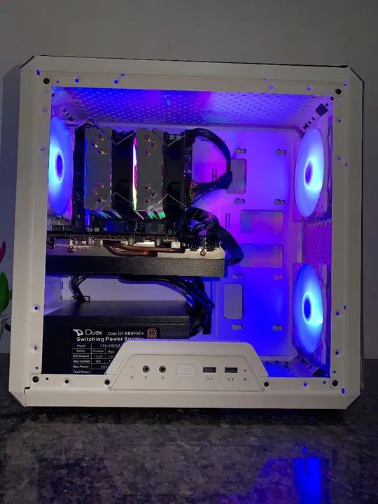Pc Gamer Cooler Master Q300L Branco - Foto 5