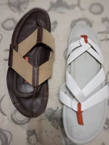 Cinto tresse mocassim e chinelos  - Foto 5