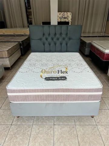 Cama box ortopédico vip casal  - Foto 2