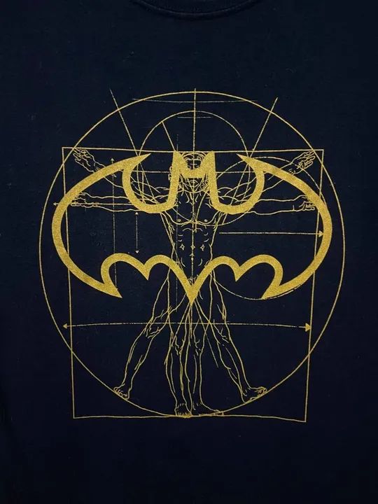  Camisa Batman Band UP Masculina Tamanho P - Foto 4