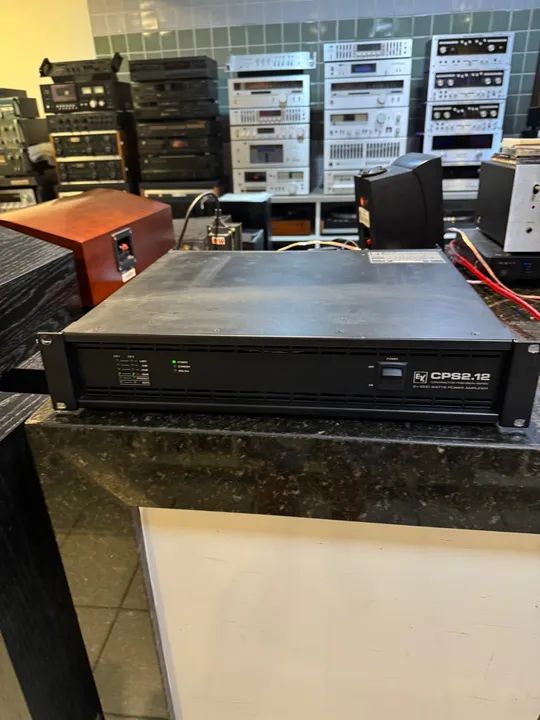 Amplificador de Áudio Eletrovoice CPS2.12 2x1200w - Foto 4