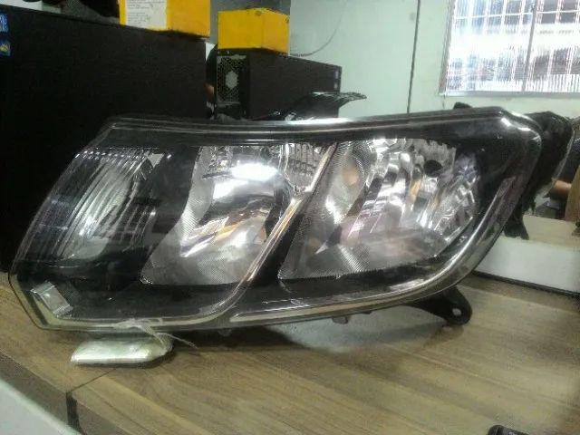 Farol Esquerdo Renault Sandero Logan 2014 a 2020 1260607166R - Foto 2