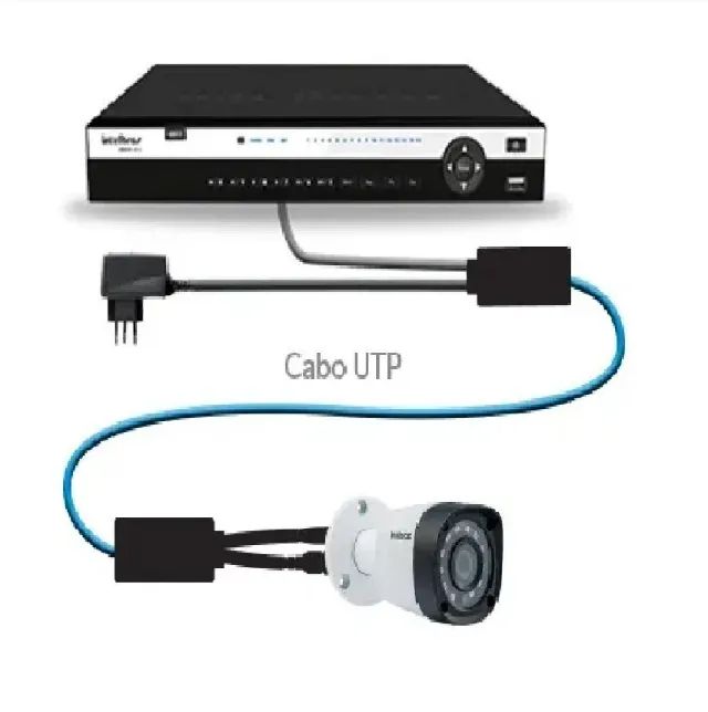 108 Power Balun Intelbras - Foto 3