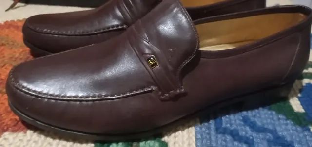 Couro Sapato mocassim  Jacomet