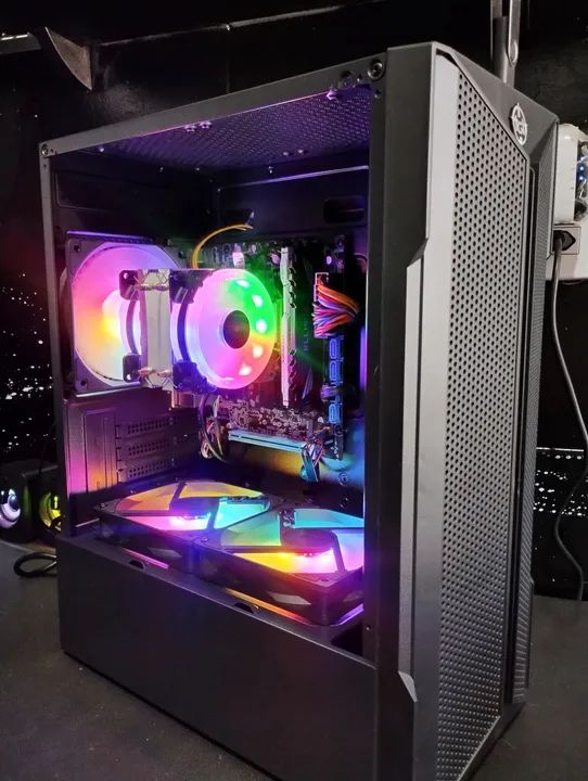 Pc i7 6700 - 16GB DDR4 - SSD de 256GB - Fonte 500w