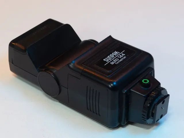 Flash SUNPACK - Auto 144 - Thyristor