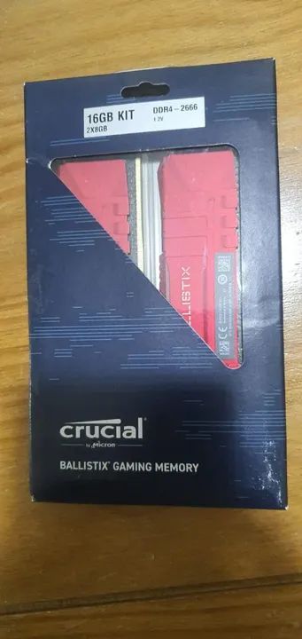 Memoria RAM DDR4 Crucial Ballistic 16GB