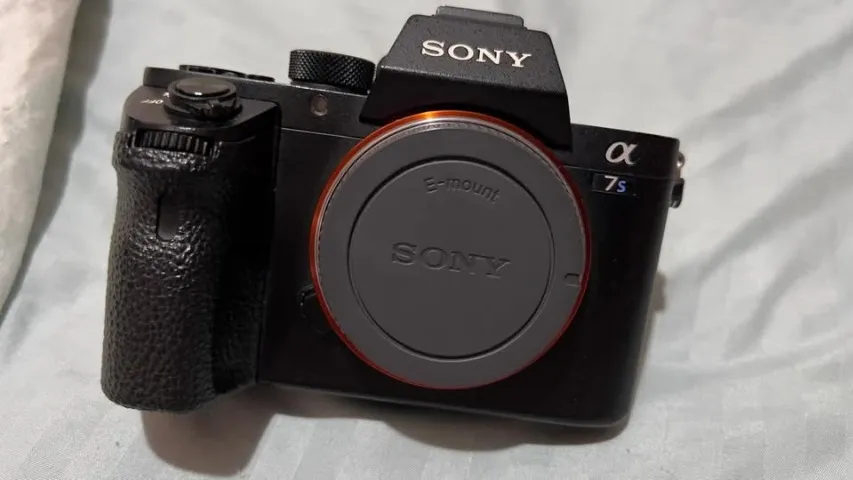 Câmera Sony A7S II