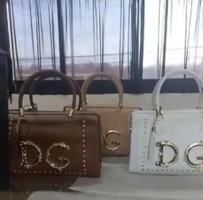 Bolsas feminina de luxo da DG - Foto 2