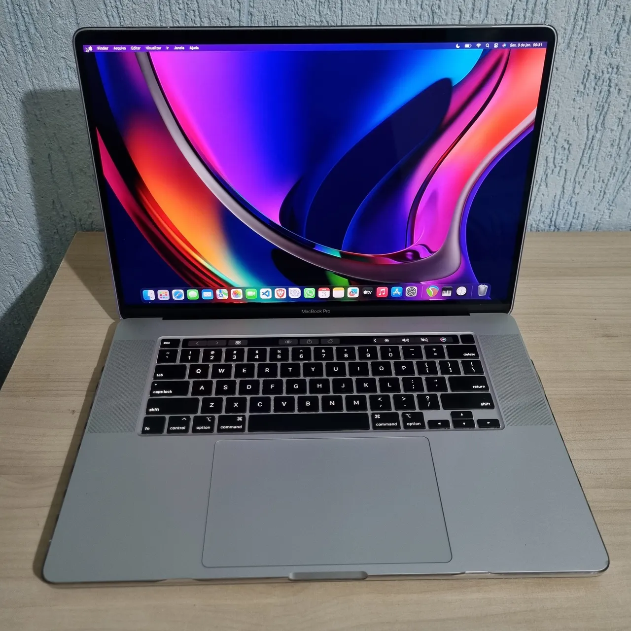 macbook pro 16 2019
