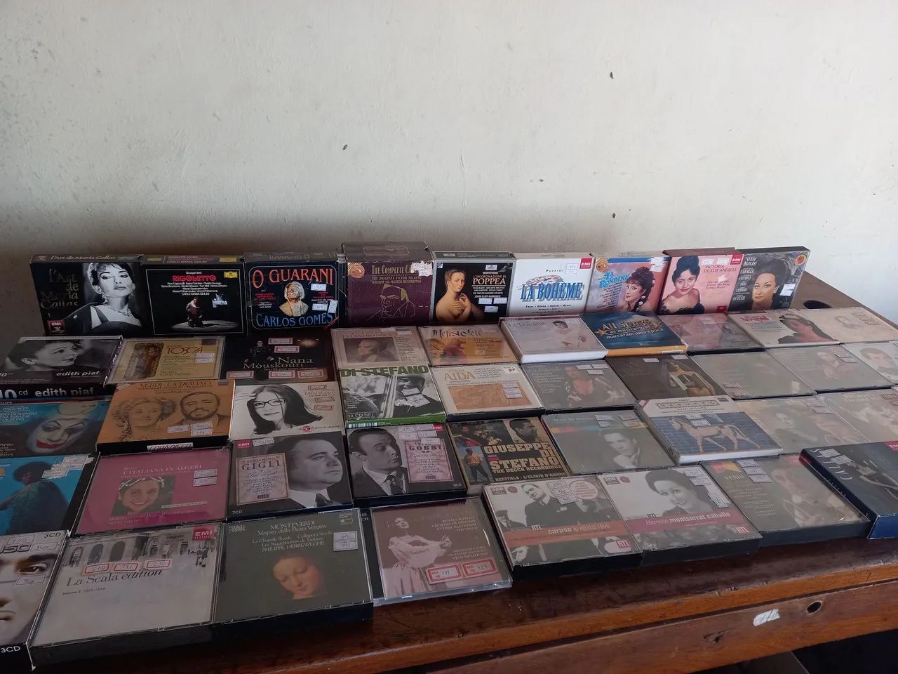 Coleção com 50 boxset de música clássica - Foto 4