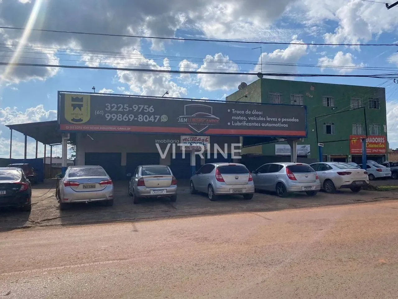 Galpão / Depósito / Armazém à venda, 1500m² - Setor Industrial