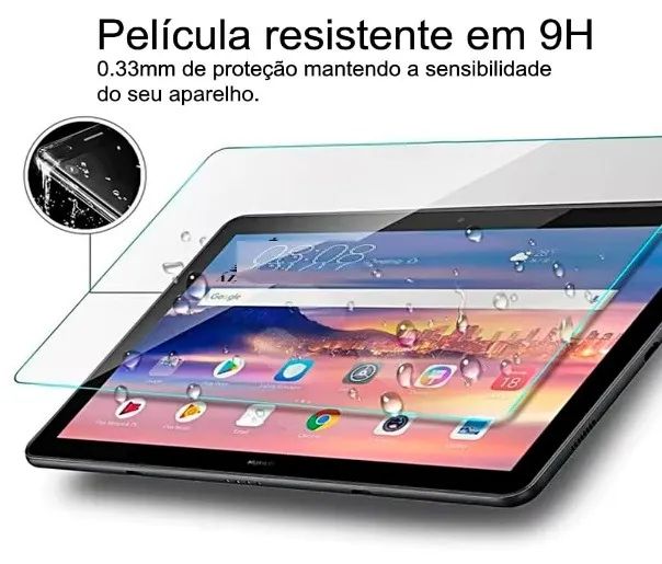 pelicula Tela Vidro Temperado Para iPad A16 11º Geração 2025 11 polegadas A3354 A3355 A335 - Foto 2