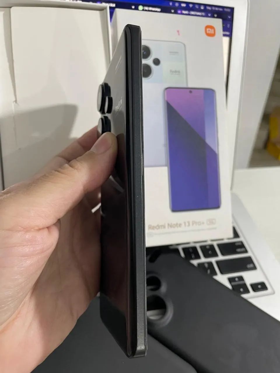 Xiaomi Note 13 Pro+ Plus 512/12 Excelente - Troco e parcelo - No centro de BH - Foto 5