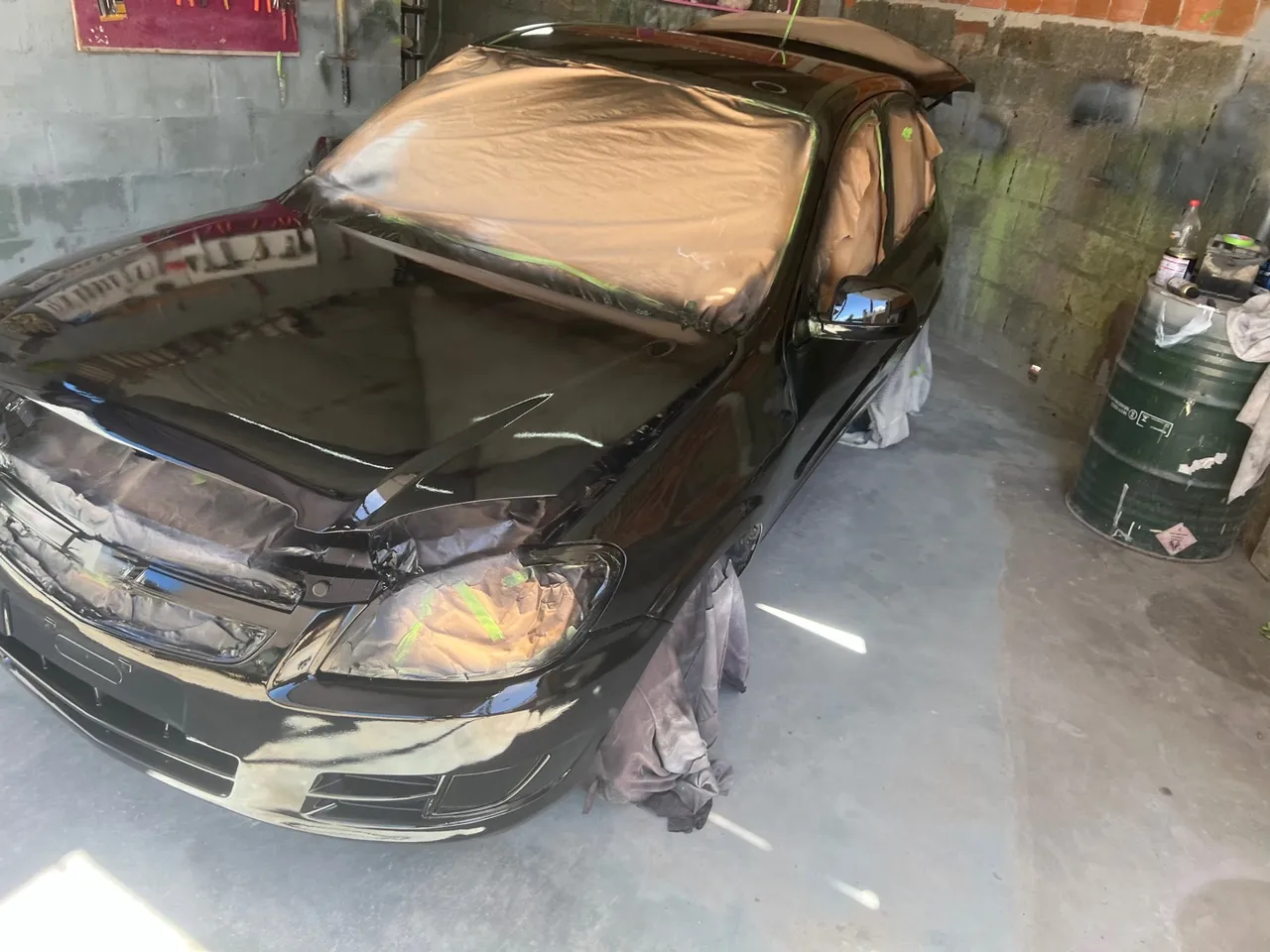 Banho de tinta 1300$ cartão até 12x