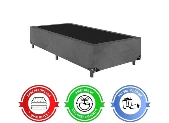 Cama Box + colchão d33 - Foto 2