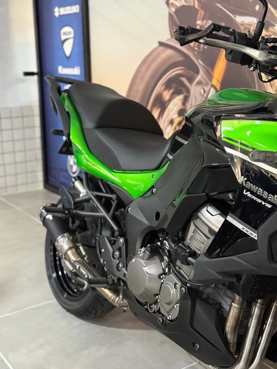 Kawasaki Versys 1000 2021 - Foto 7