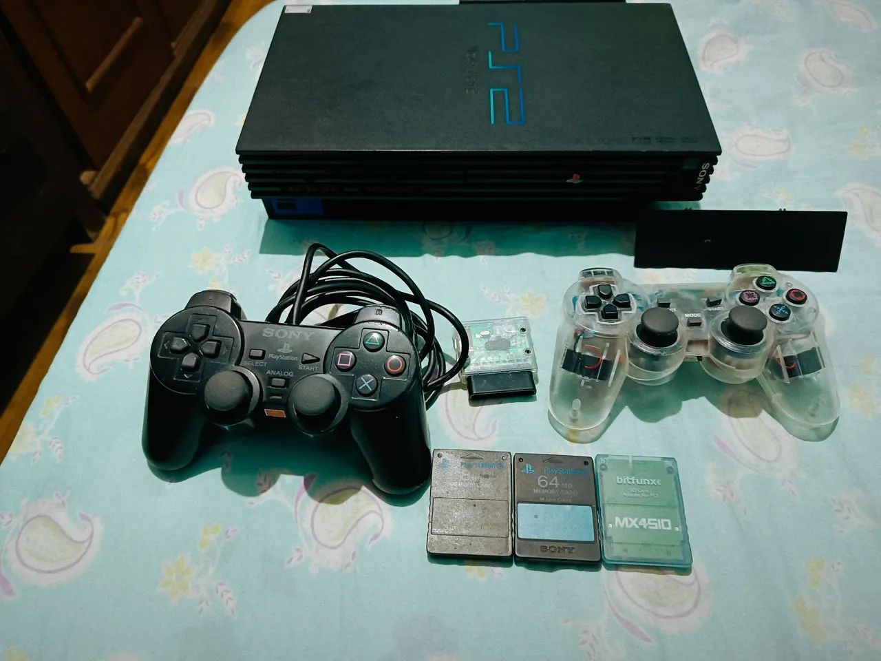 Playstation 2 FAT Com HD interno - Foto 2