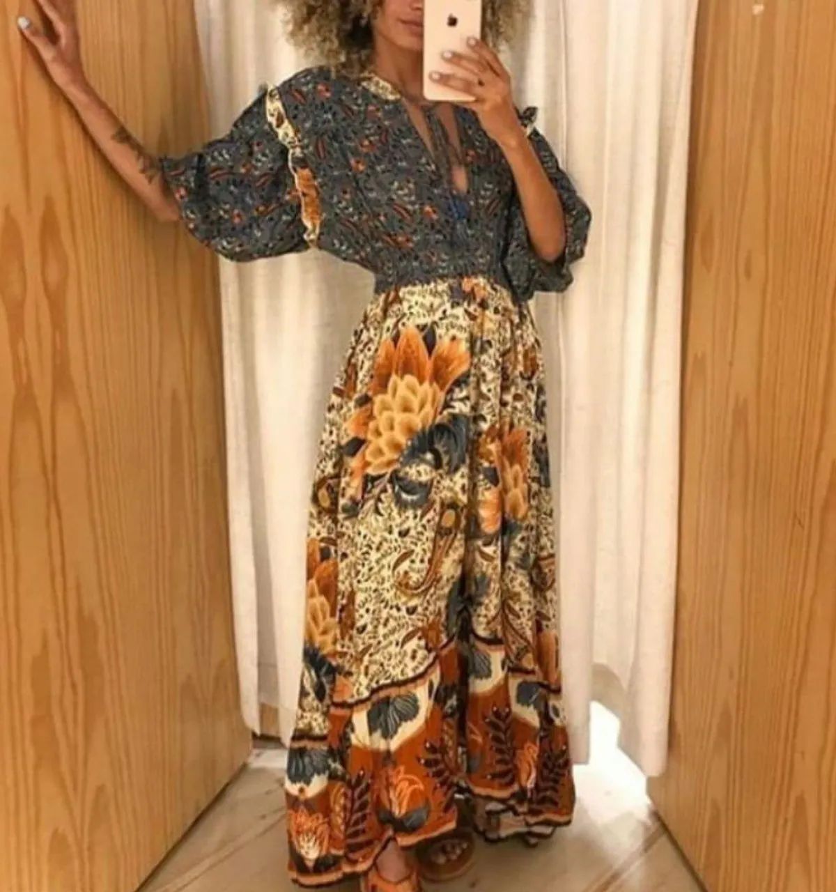 Vestido Longo Farm - Foto 4
