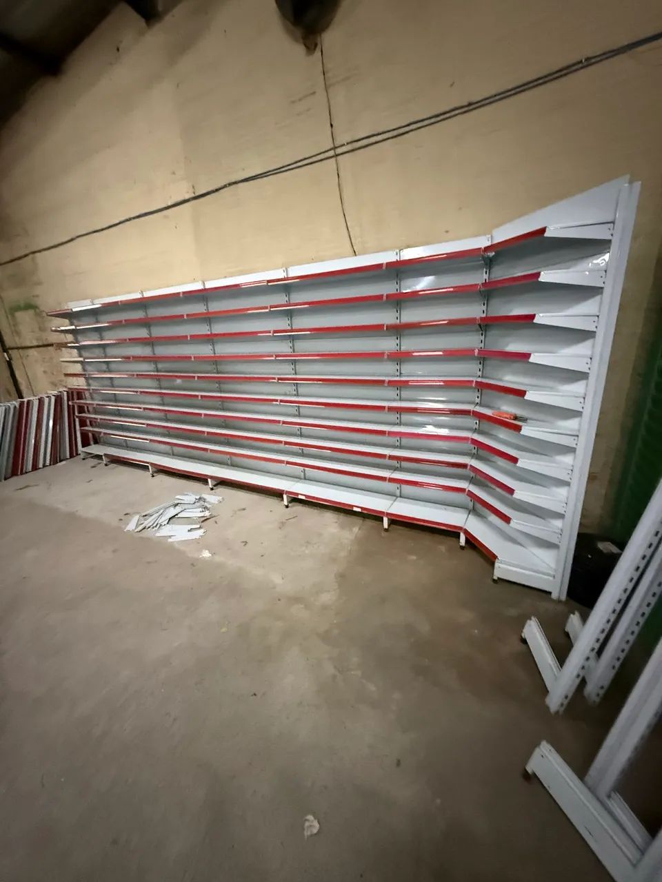 Móveis de aço para farmácia 