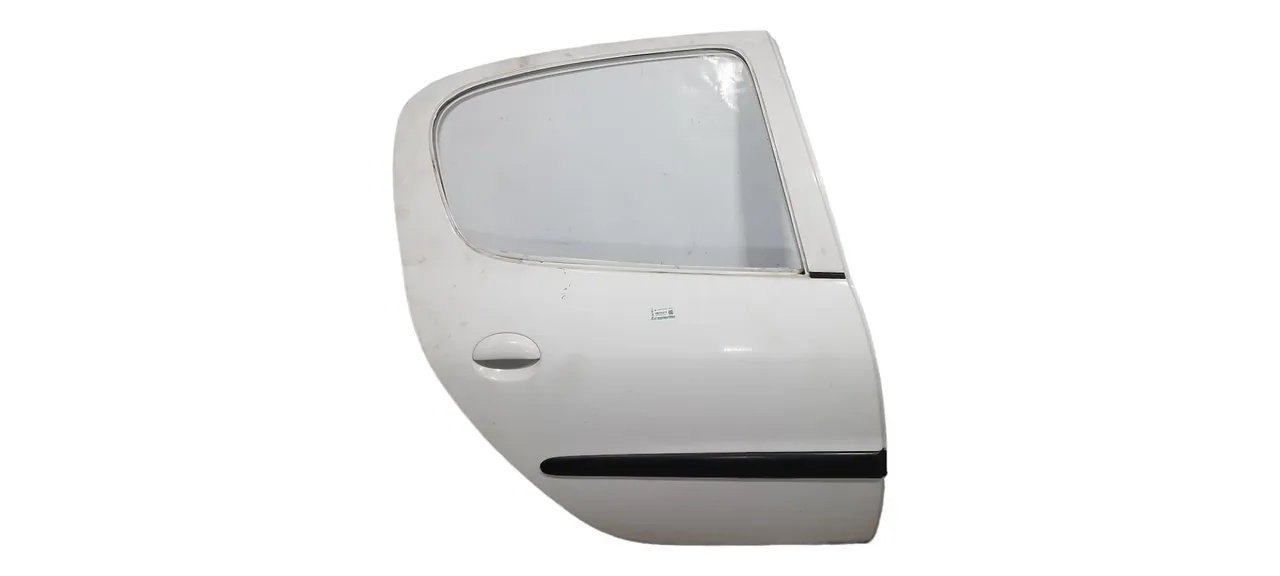 Porta Traseira Direita Peugeot 207 2011 Original