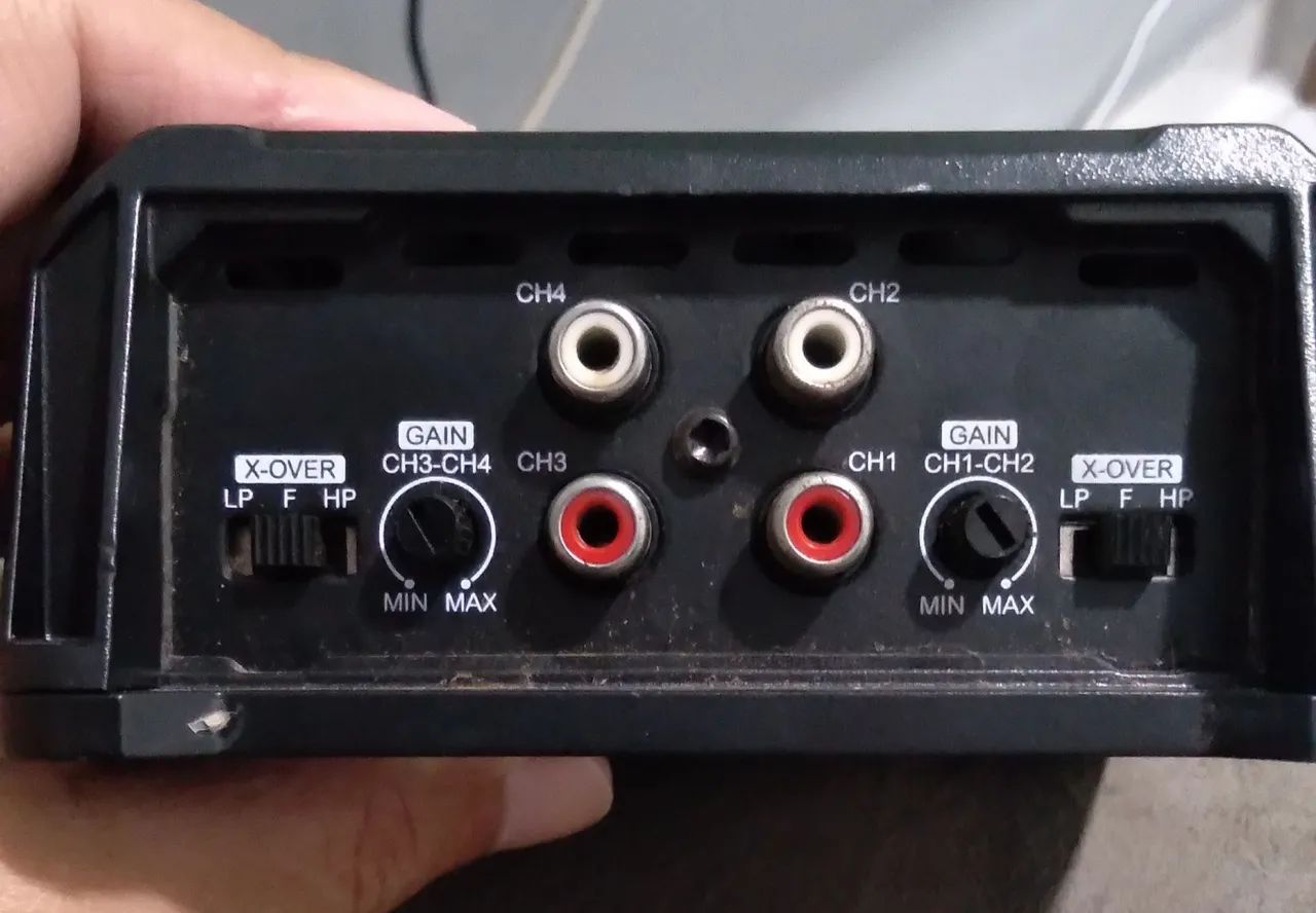 Amplificador SoundDigital 400.4 EVO - Foto 3