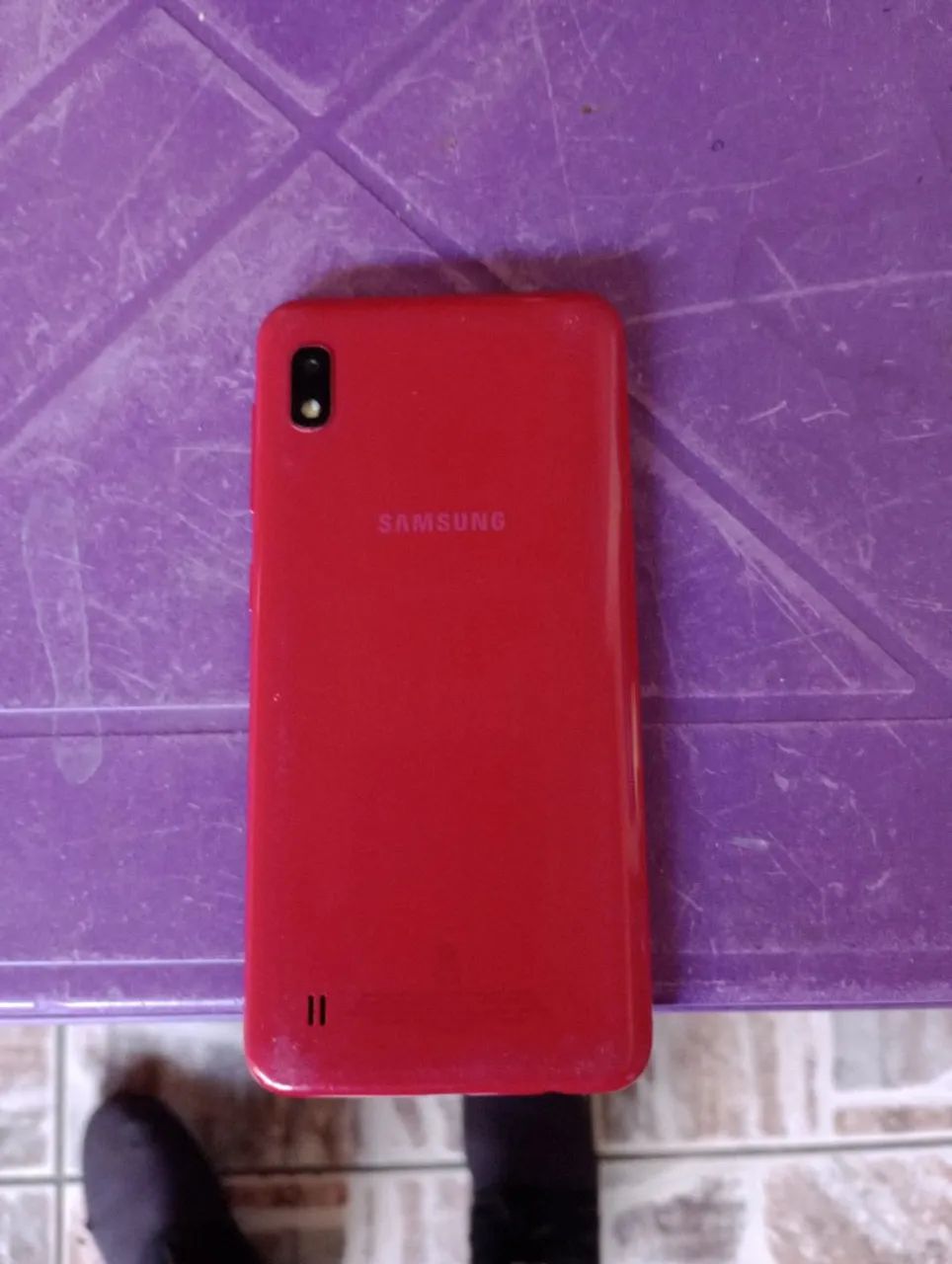 Samsung A10 ótimo estado  - Foto 2