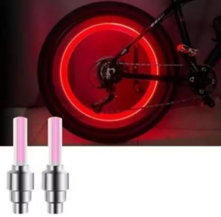 Luzes de LED para Válvula de bike