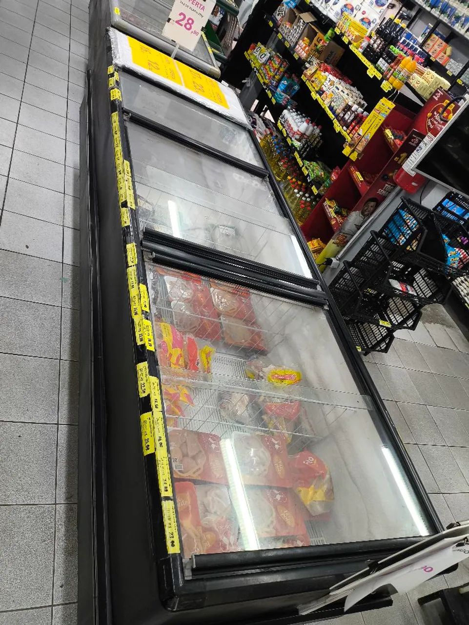 Ilha de congelados 3 metros - Foto 2