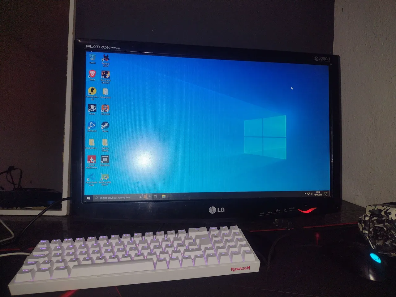 Monitor LG 20 polegadas w2043s 1600x900