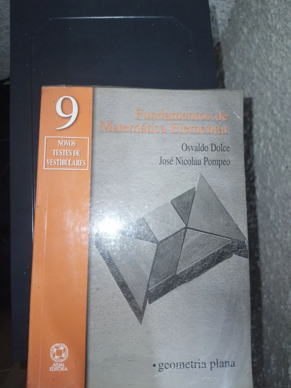 Livro Fundamentos de Matemática Elementar volume 9 FME