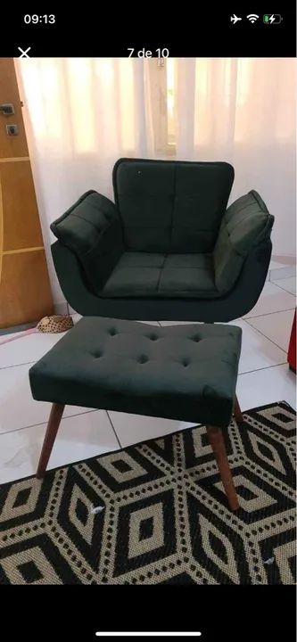 SÓ PAGA NA ENTREGA, poltronas, maca, mocho, carrinho e muito mais !!! - Foto 2