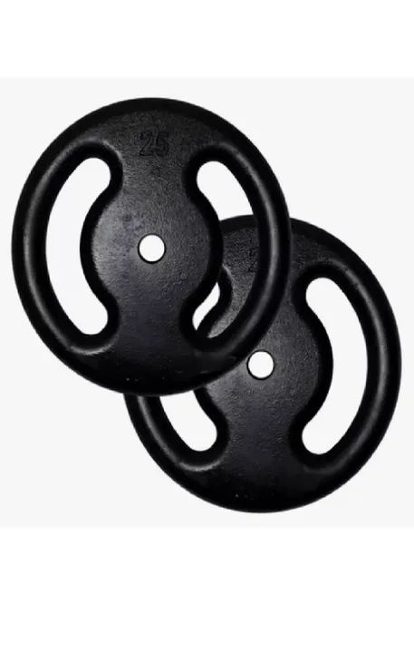 Anilha Musculação 25Kg Anti Ferrugem  - Foto 4