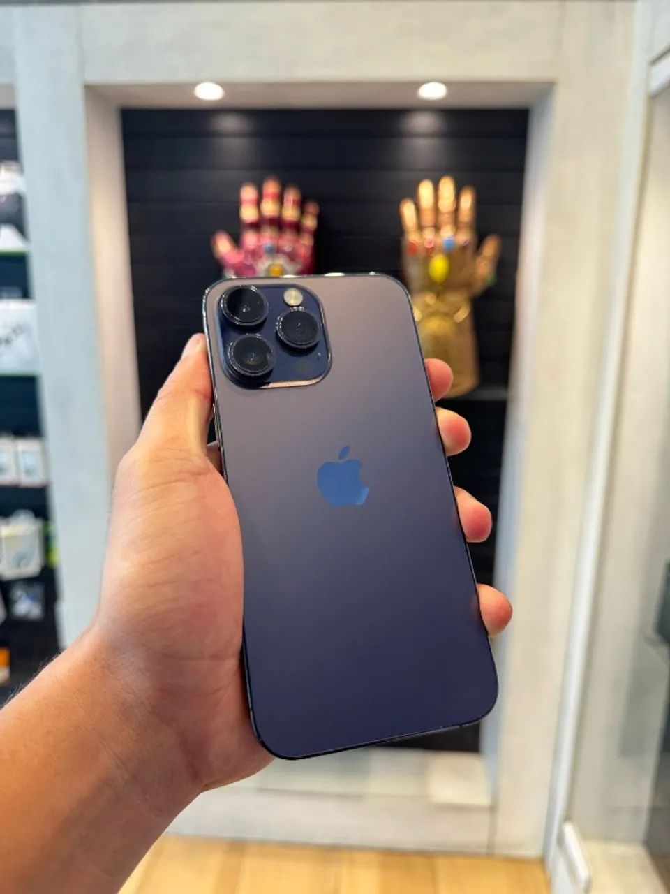 Oferta Imperdível: iPhone 14 Pro Max 128GB Roxo Semi Novo! 