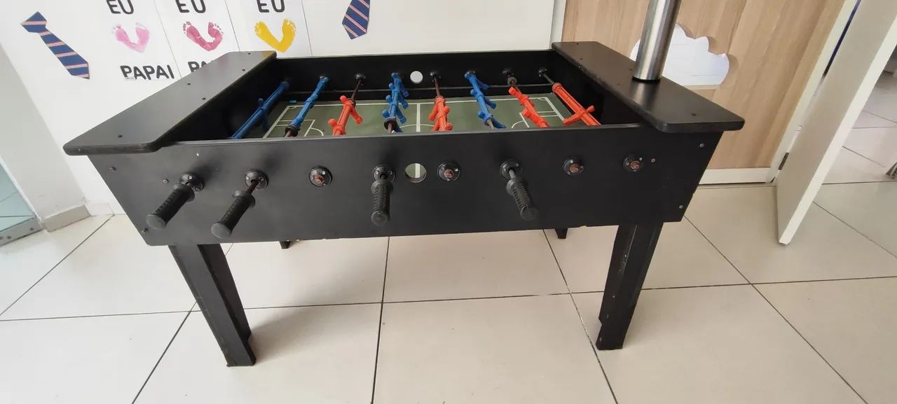 Mesa de Pebolim infantil - Diversão Garantida! - Foto 2