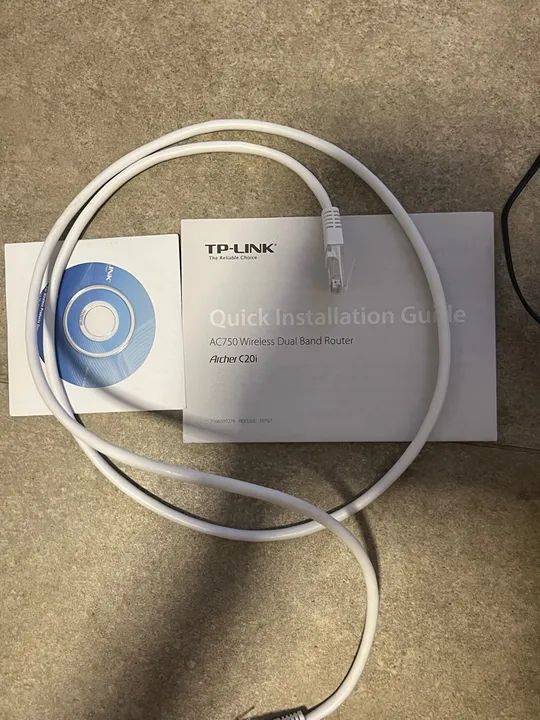 Roteador TP-Link Archer C20i AC750 Dual Band - Foto 6