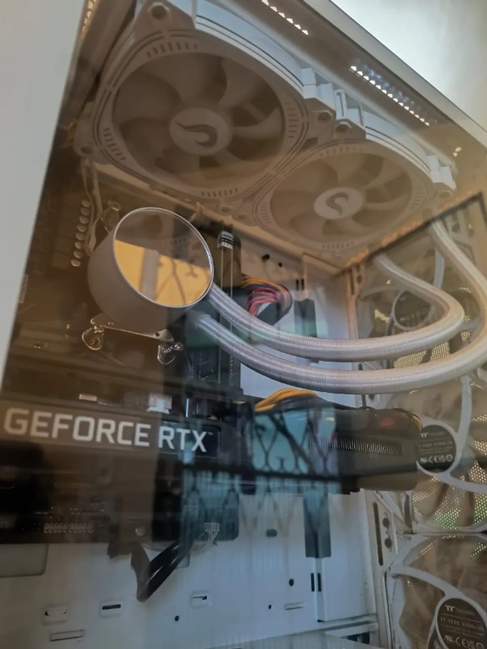 PC GAMER - WaterCooler, RTX 3060 12VRAM, Ryzen 5 5600, SSD 1TB, 32GB RAM, A-520
