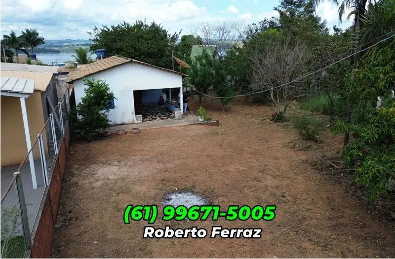 " Corumbá IV - Casa 02 DOM-20rtos com suíte - Recanto do Sabiá #