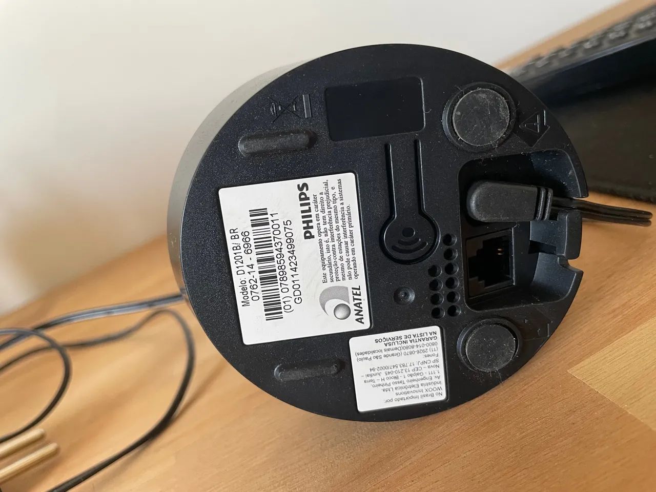 Telefone sem fio Philips (seminovo) - Foto 5