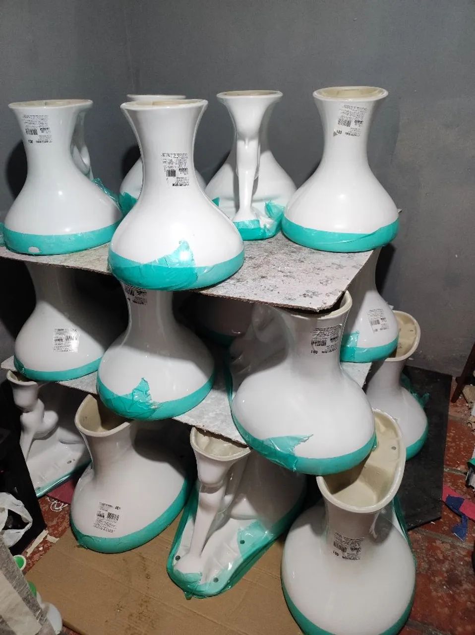 Vasos Sanitários Novos - Celite - Vaso Sanitário Caixa Acoplada - Foto 3