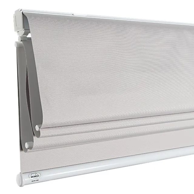 Romana Blecaute Cores Blackout 100% Novo Fábrica de Cortinas  - Foto 3