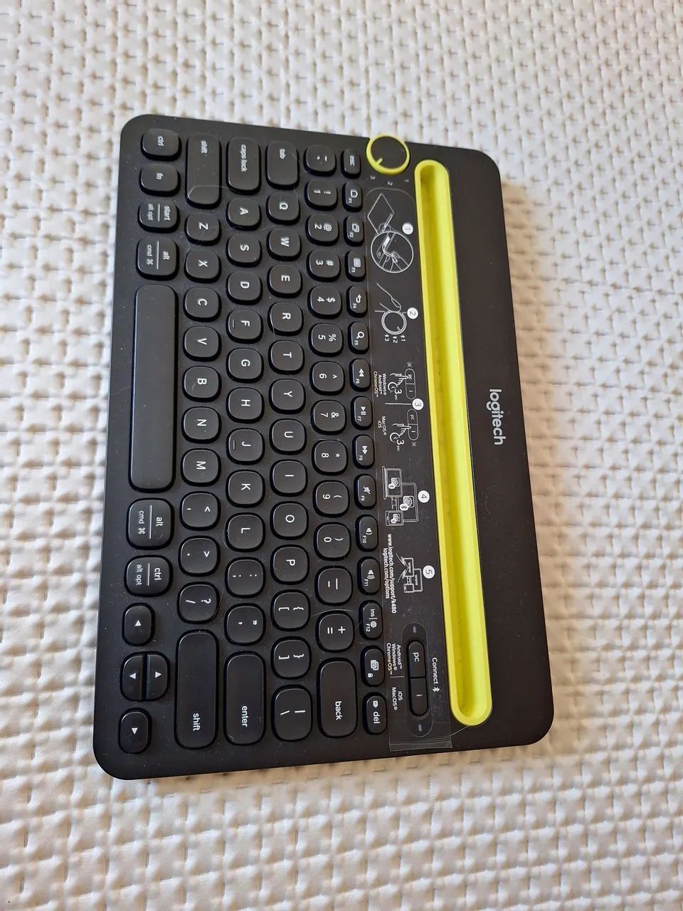 Teclado Logitech K480 - Multidispositivo